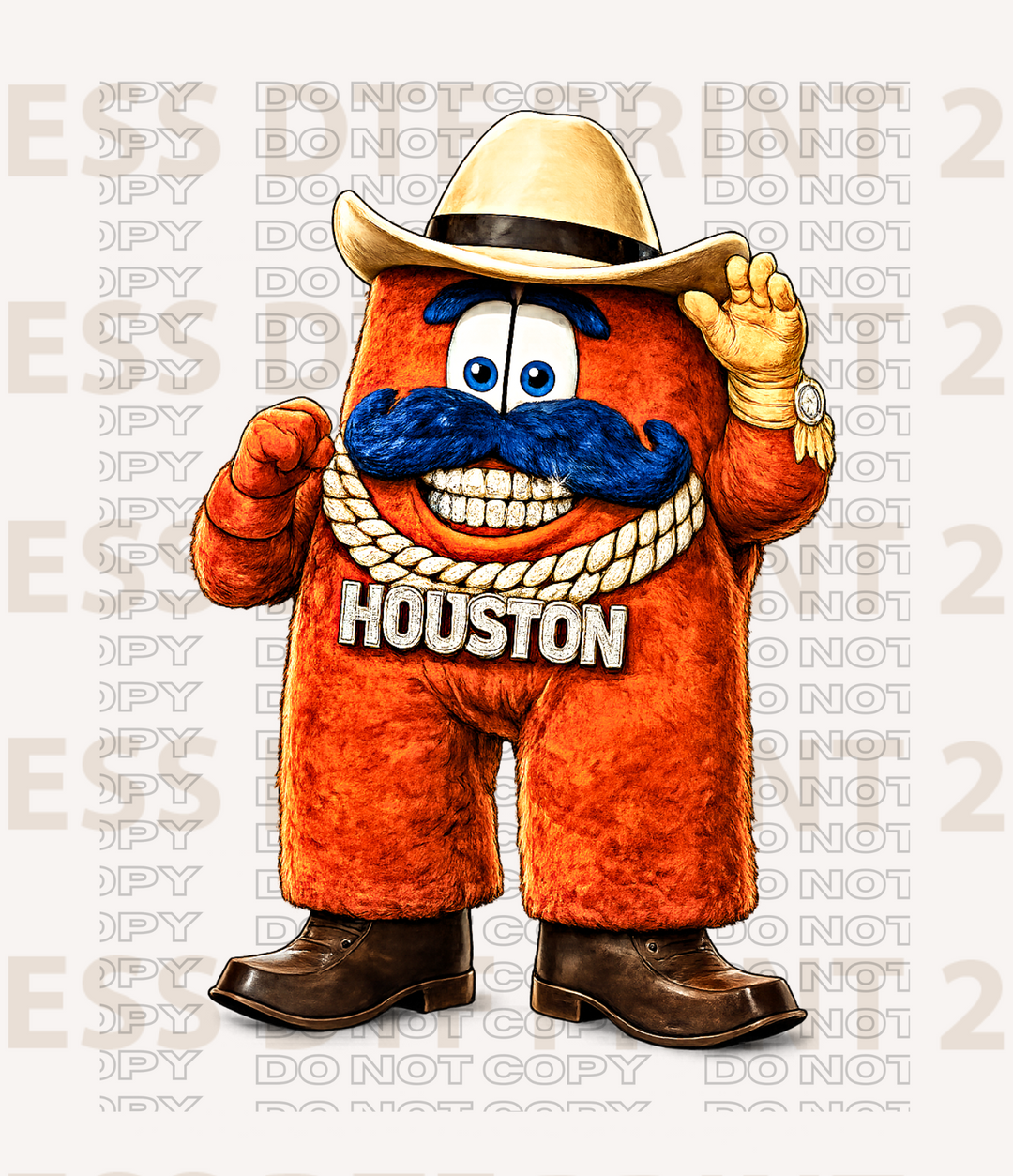 Houston Rodeo Mascot