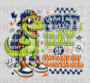 Fisrt Day os School Alligator