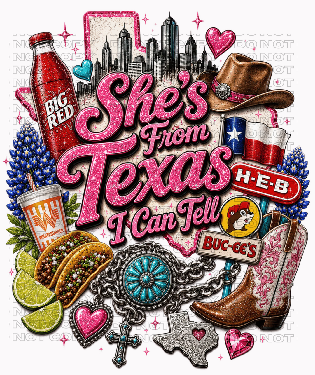 She's From Texas (BR HEB)