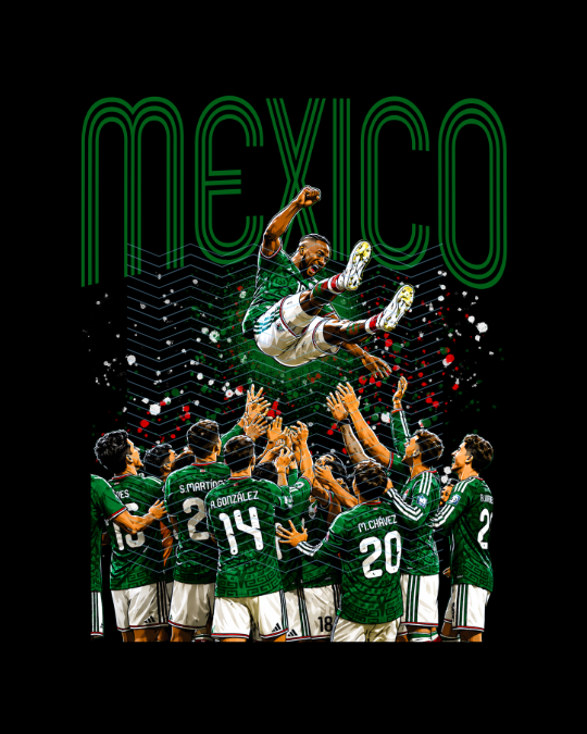 Mexico Celebrating
