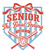 Senior The Final Inning ( Red-light Blue)