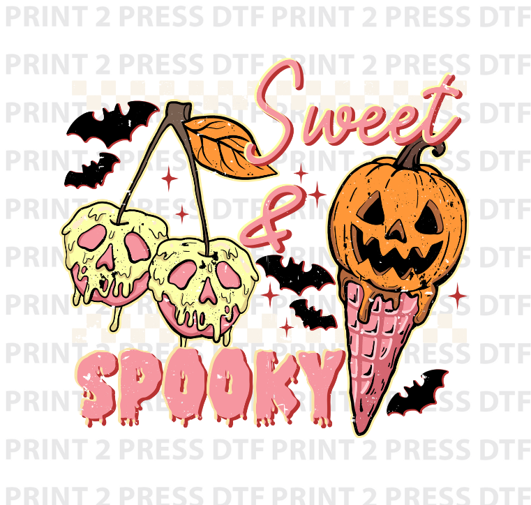 Sweet and Spooky