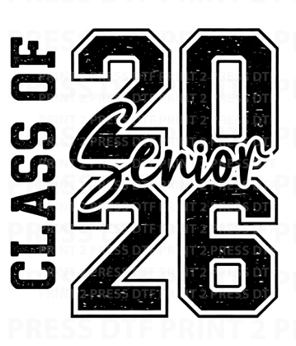 Class Of 2026 senior