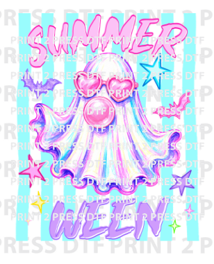 Summer Ween Pink Bubblegum
