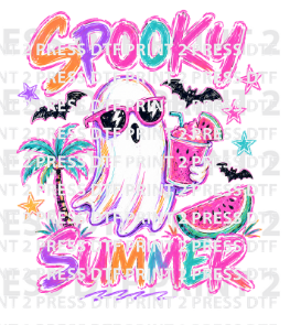 Spooky Summer Colorful