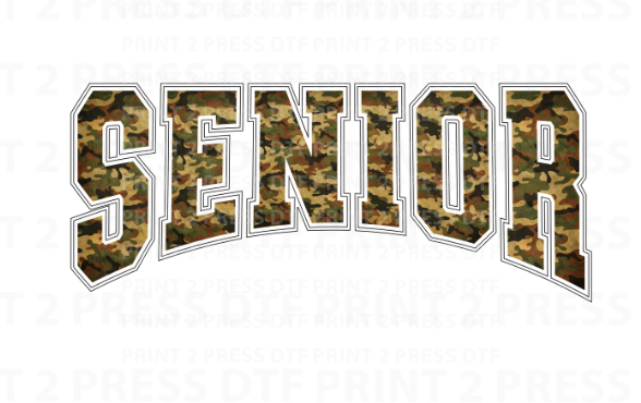 Senior Camo