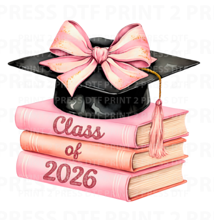 Class of 2026 Pink Books