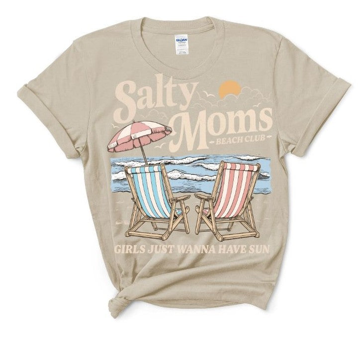 Salty Moms Beach Club Beige