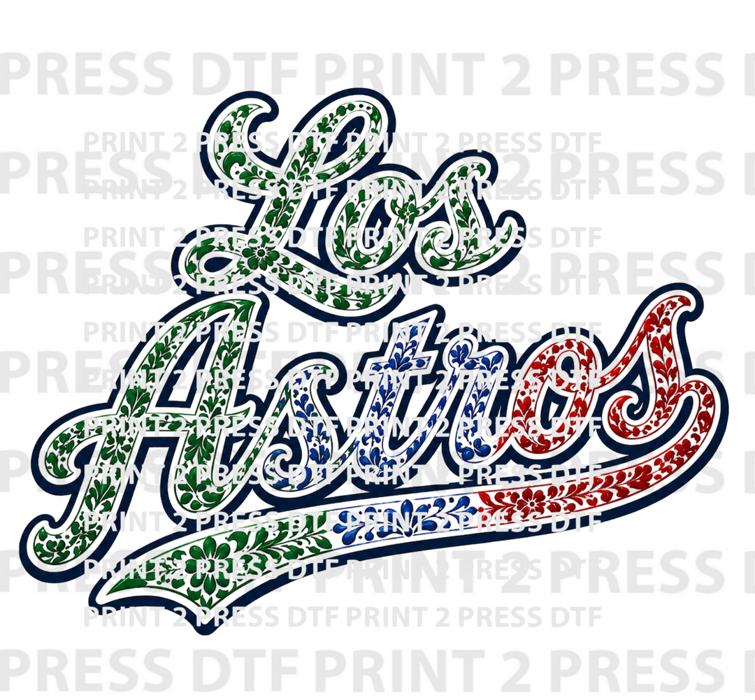 Los Astros Mexican Colors