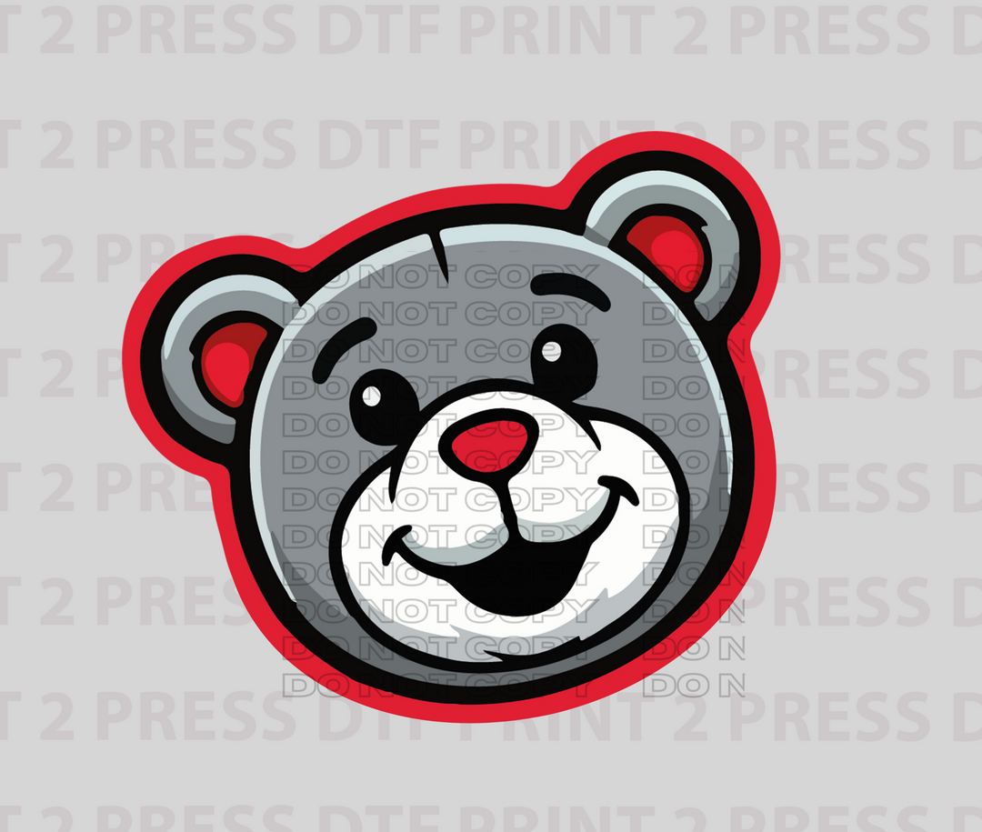 Clutch Bear Face