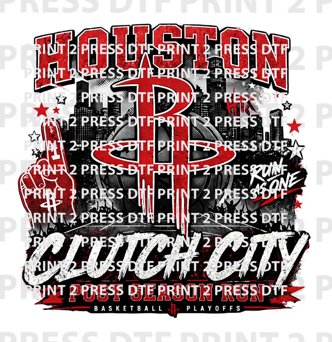 Houston Rockets Post Season Run