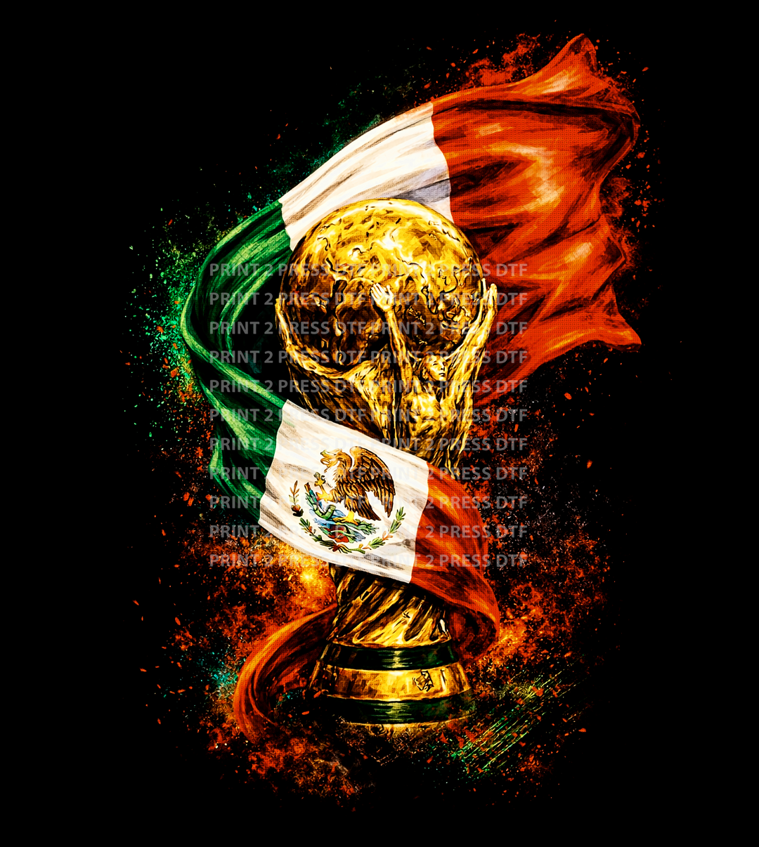 Halftone WC Mexico