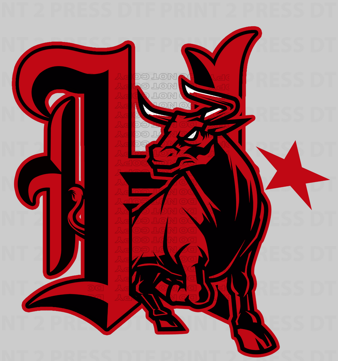 H Toro Red and Black