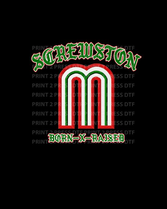 Screwston MX green