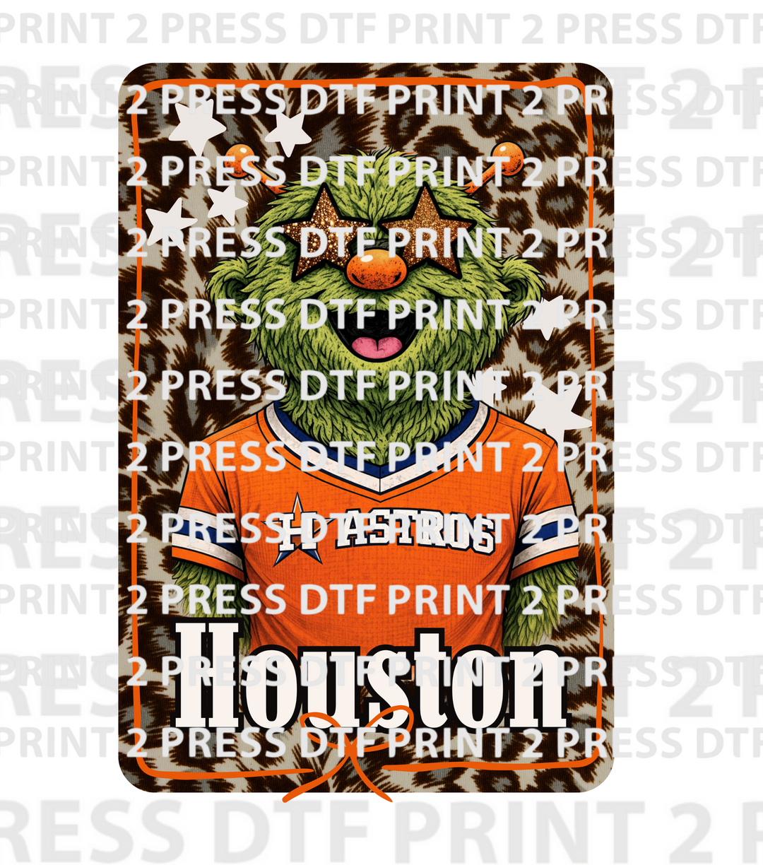 Houston Orbit Cheetah