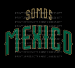 Somos Mexico Gold Trim