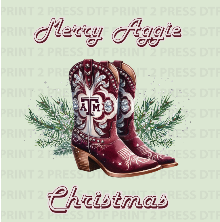 Merry Aggie Christmas