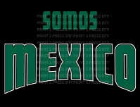 Somos Mexico White Trim