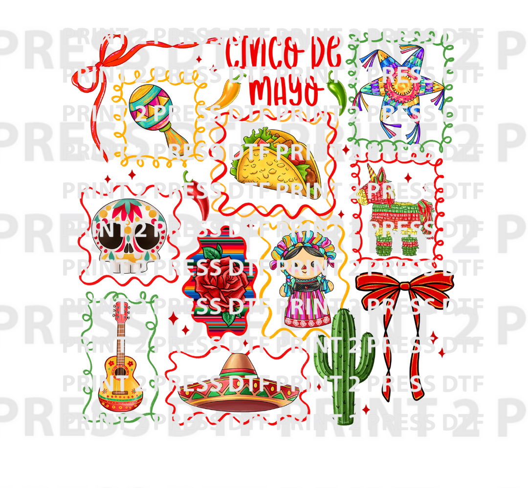 Mexican Party Clipart