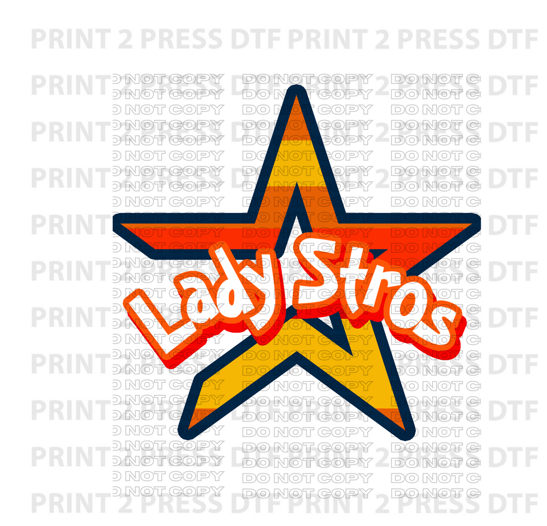 Lady Stros w Star