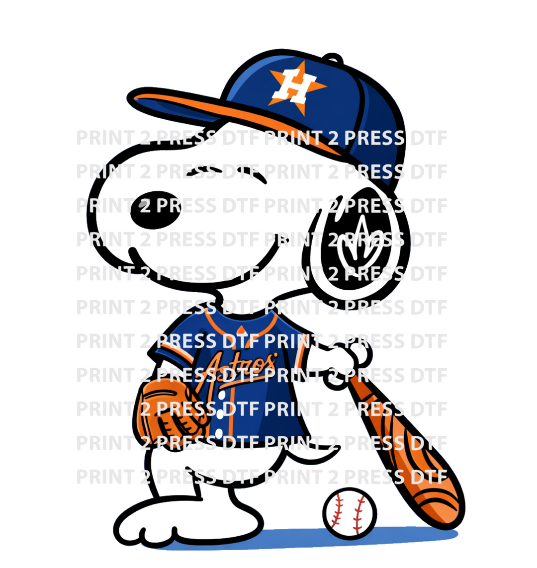 White Dog w Bat