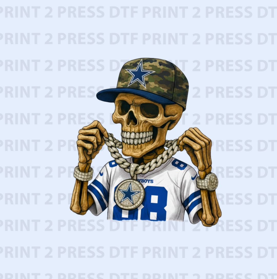 Skully Dallas Cowboys