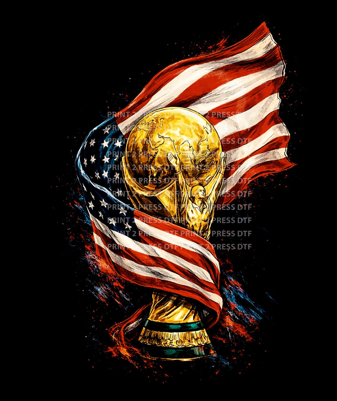 Halftone WC USA