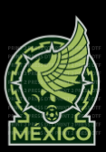 Mexico Light Green Eagle