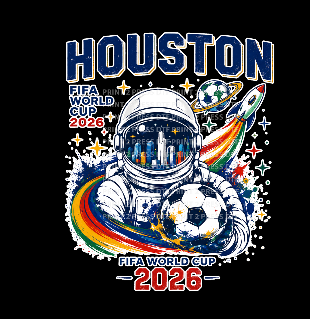 Astronaut Houston WC 2026