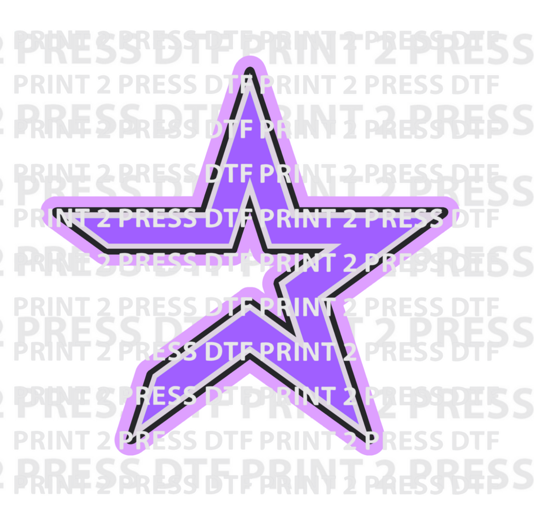Purple Stros Star