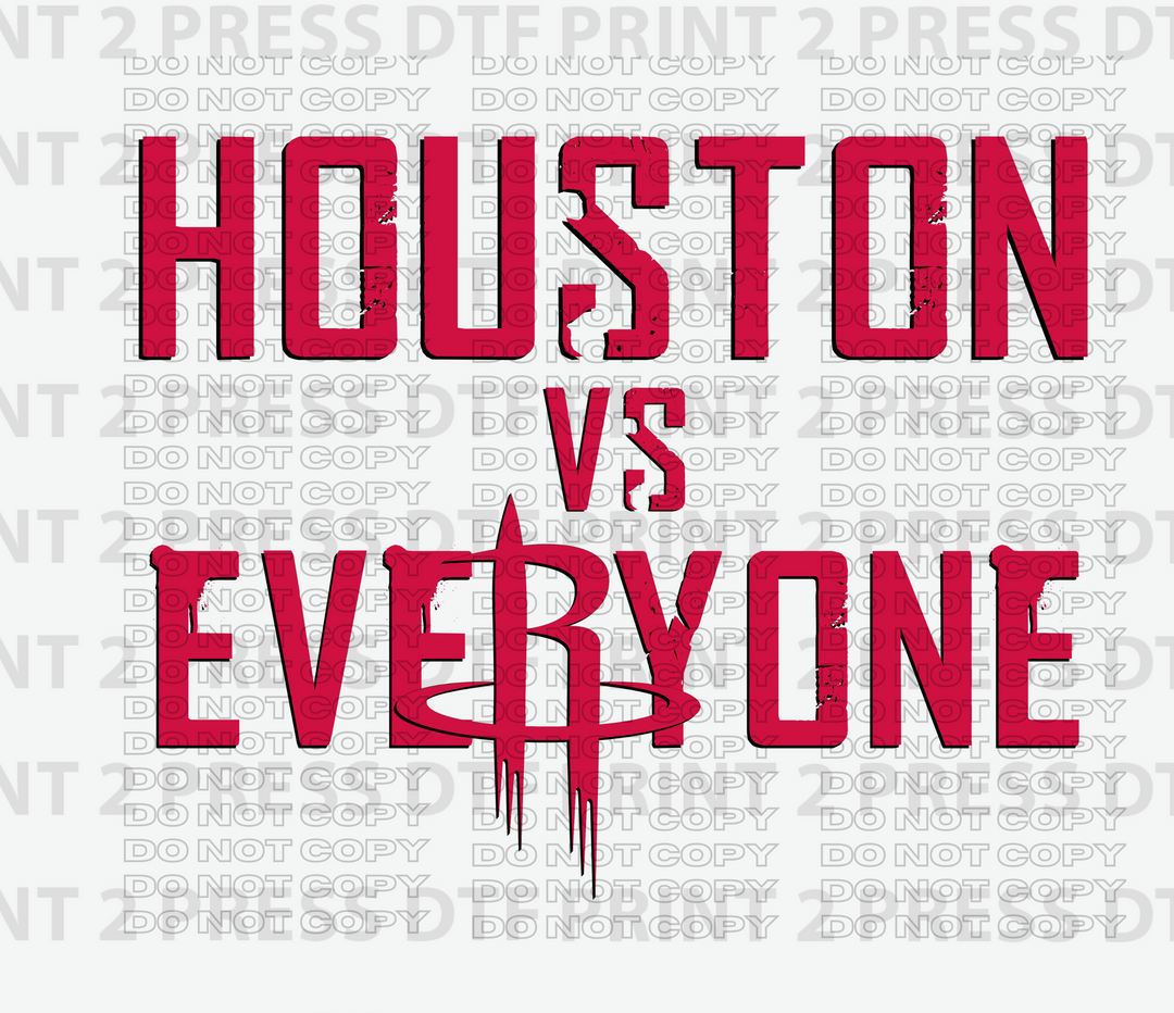 Houston Vs Everyone Rockets distress