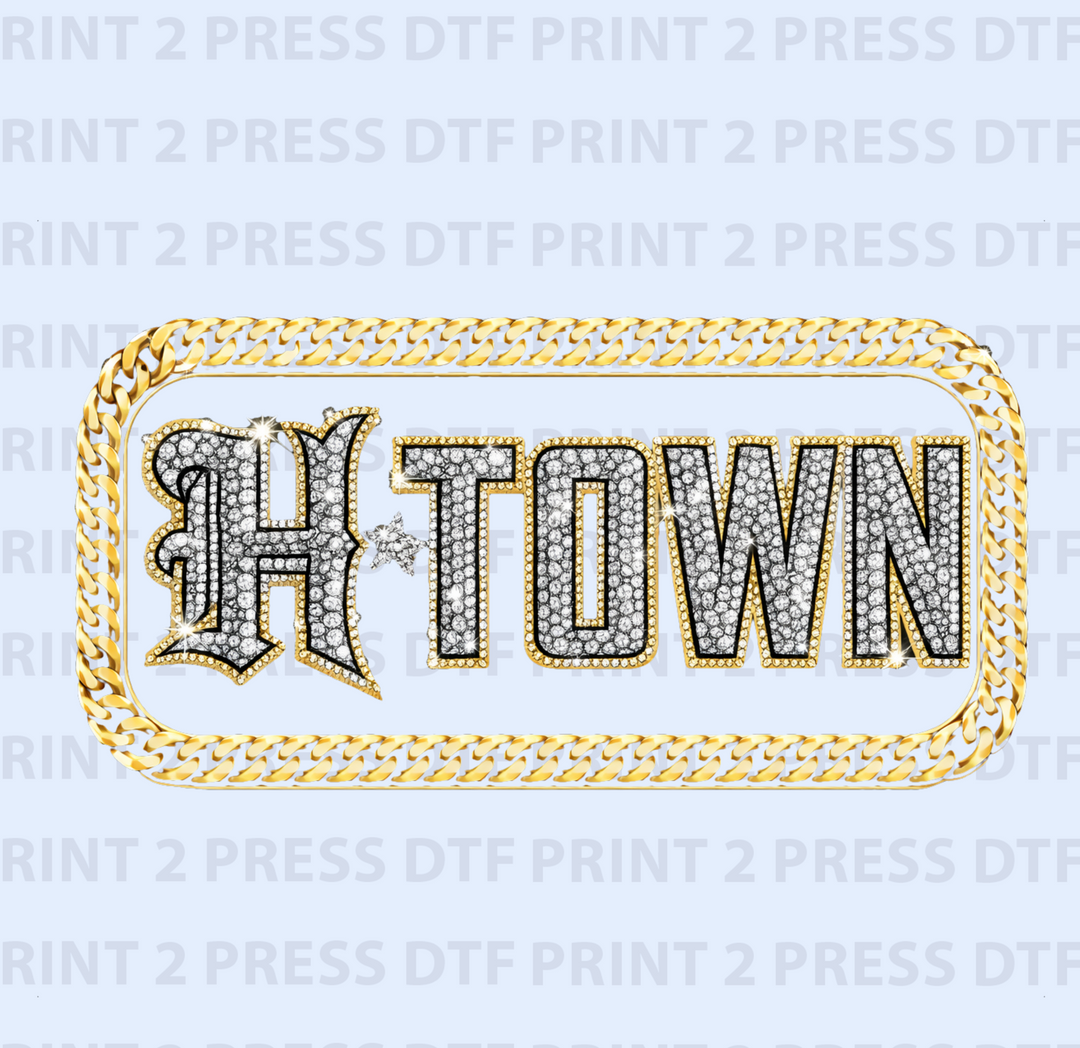 H-Town w Gold Chain