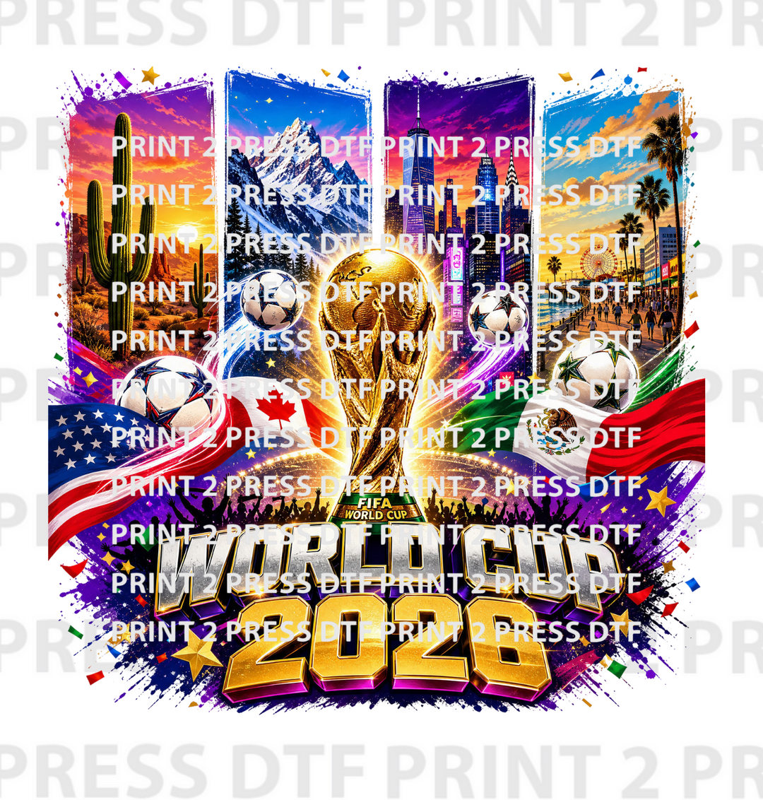 2026 WC differrent Colors