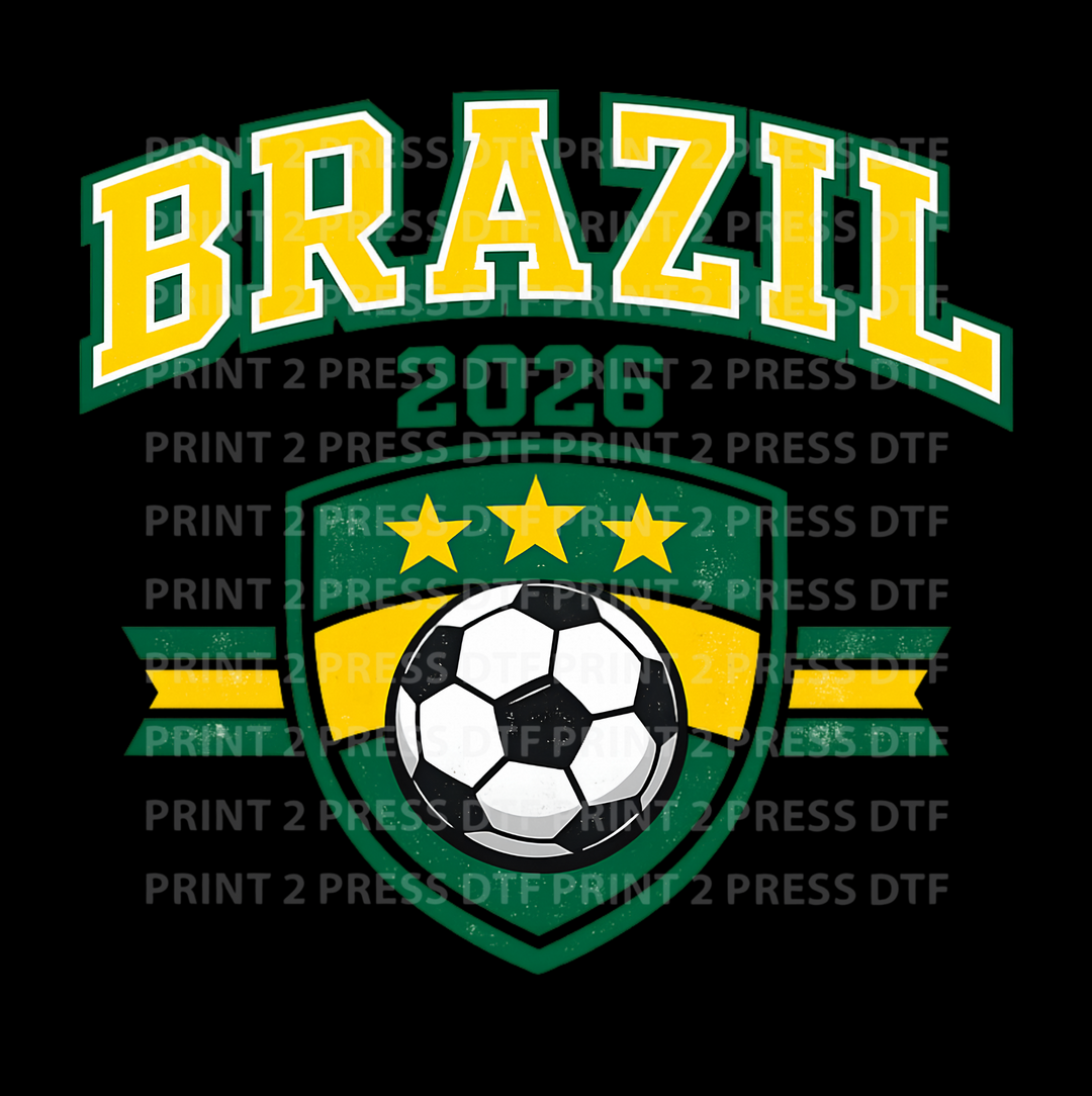 Brazil Football Crest