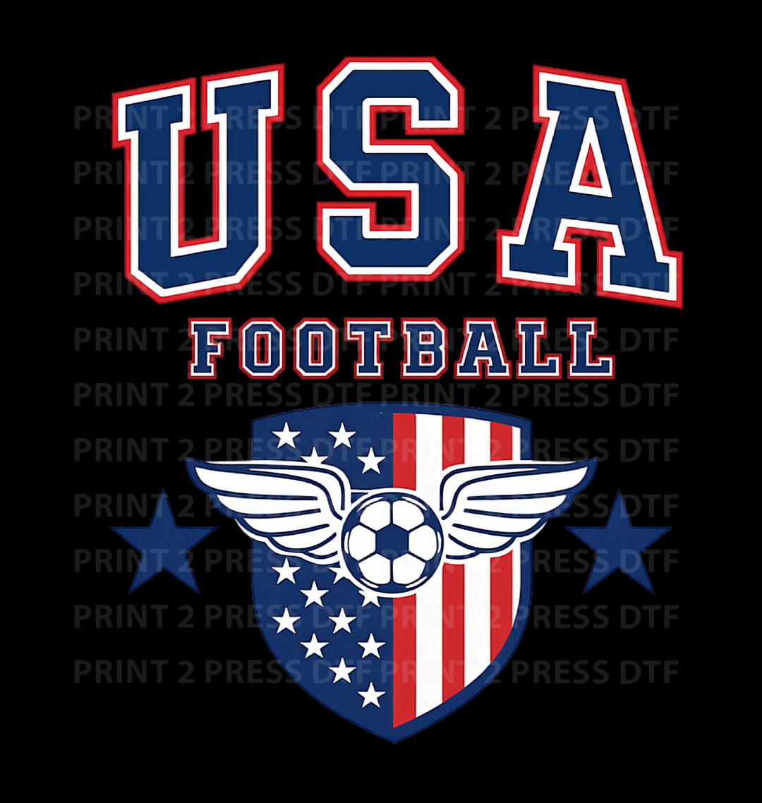 USA Football Crest