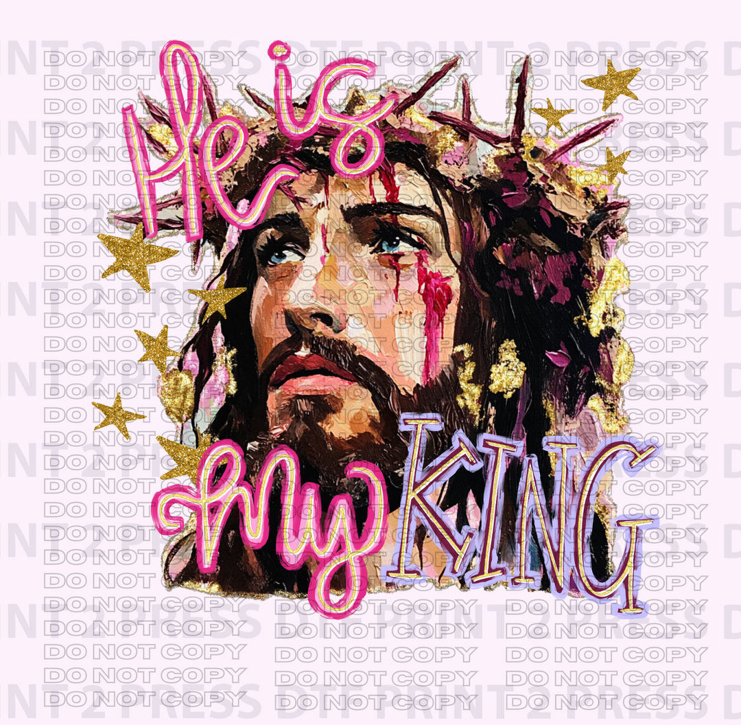He Is My King