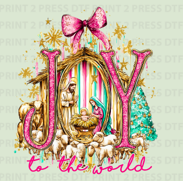 Pink Joy to the World
