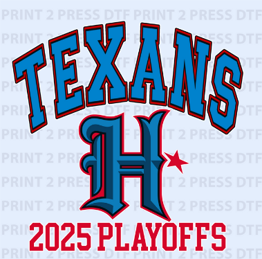 Texans H 2025 Playoffs