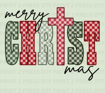ChriTmas Checkered