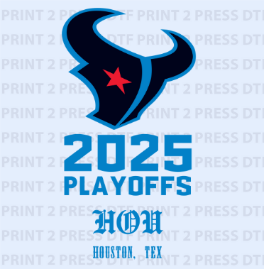 2025 Playoffs HOU (baby blue)