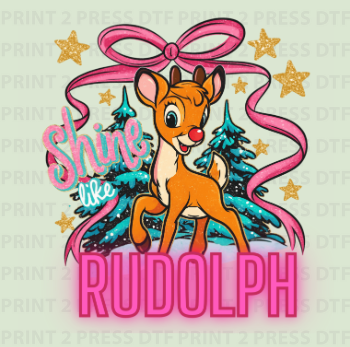Shine like Rudolph
