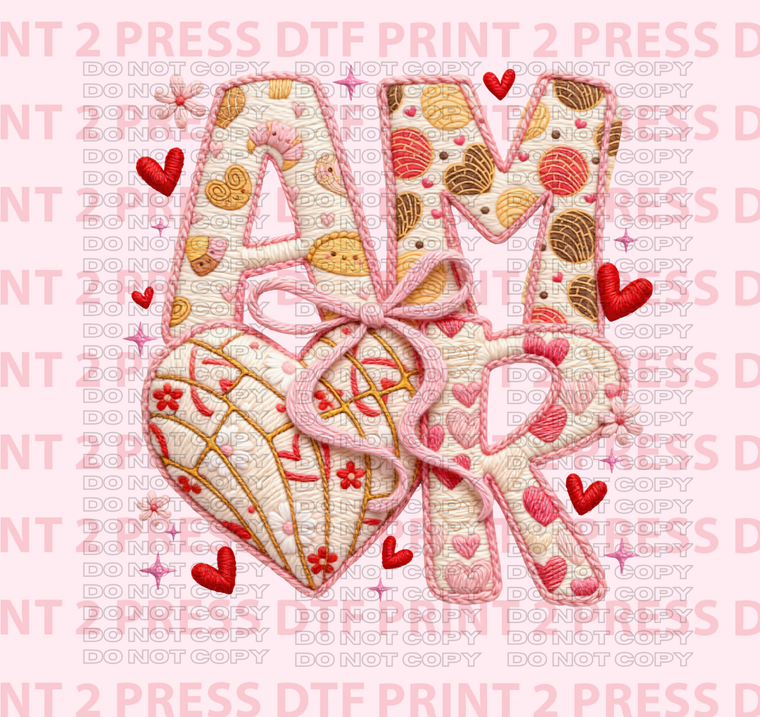 Yarn Valentine Amor Concha