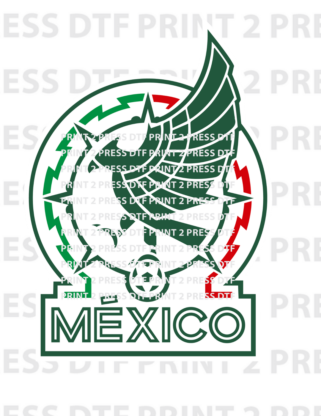 Mexico Green Eagle