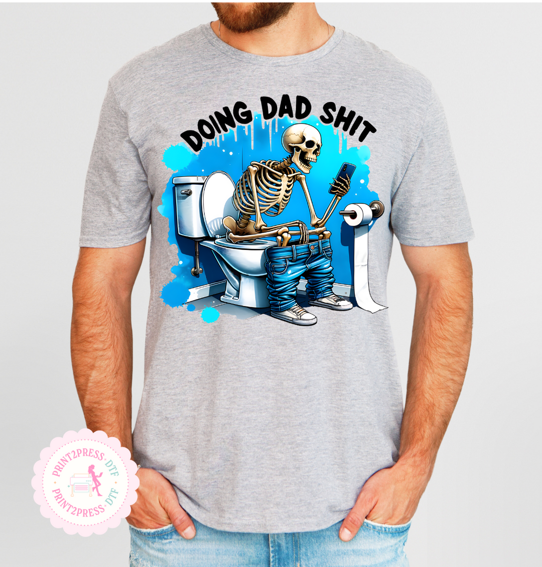 Doing Dad Blue