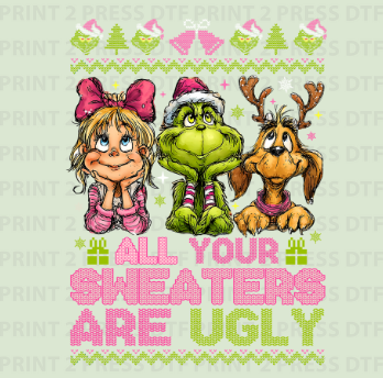 Greenmas Ugly Sweater