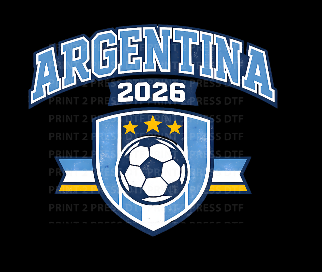 Argentina Football Crest