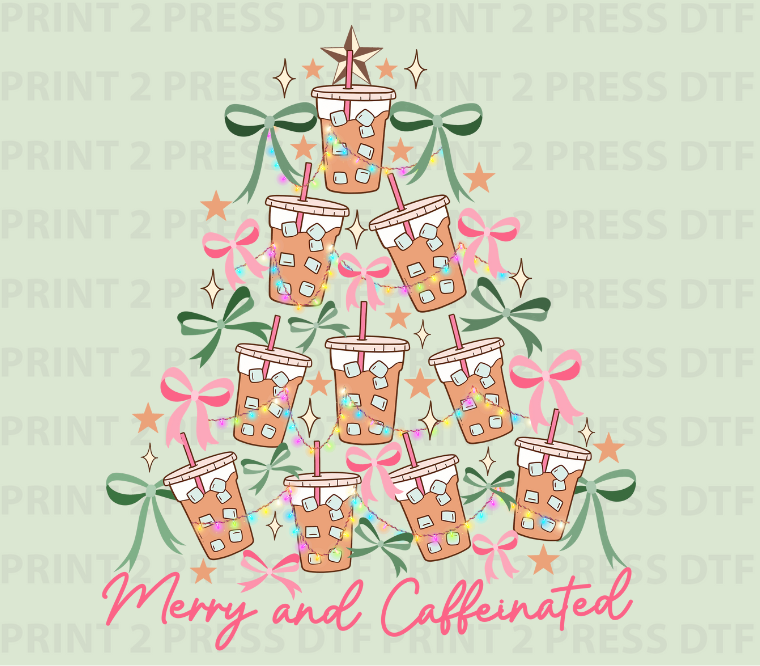 Merry and Caffeinated Tree