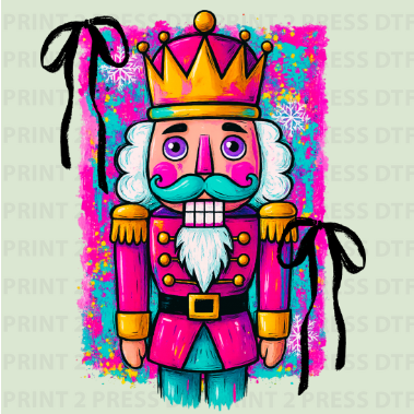 Preppy Multi-color Nutcracker