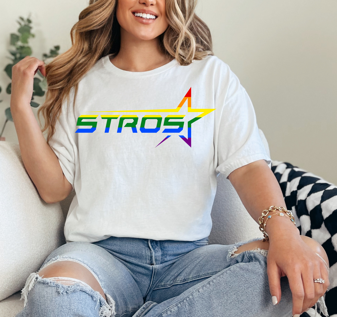 Astros Pride Colors - Green