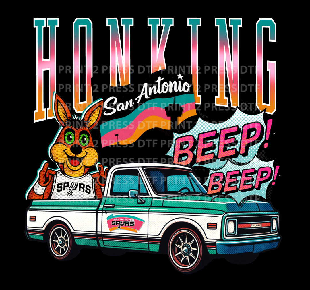 Let's Go Honking